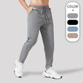 2023 New Men Light Thin Running Sports Pants Teenagers Drawstring Micro-elastic Breathable Fitness Casual Trousers Male Jogger