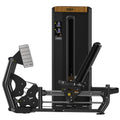 Commercial Horizontal Seated Leg Press Machine Oval Tube Gym Equipment Vertical Leg Press Selectorized JLC Fitness