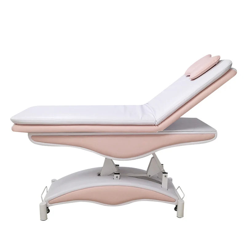 Manufacturing Vendor Luxury Spa Salon Furniture Multi-function Adjustable Electric Beauty Bed 3 Motors Massage Table