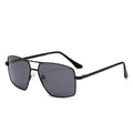 GWTNN OEM Lentes De Sol Hombre Vintage Classic Vintage Big Frame Square Sunglasses Men