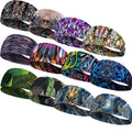 ZRCE Men Women Hip Hop Sport Headband Summer Sports Wide Elastic Hairbands Breathable Quick Dry Tennis Yoga Fitness Accessories