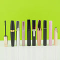 Cosmetic Packaging Eyelash Tube  Makeup Tube Aluminum Plastic Empty Eyelash Mascara Tube