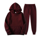 Custom Fitness Mens Pullover Jacket Gym Pant Jogging Men Tracksuit Sweatshirts Men's Hoodies Set