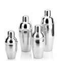 Cocktail Shaker 24 oz Martini Shaker Bar Accessories with Built-In Strainer Stainless Steel Bartender Shaker Margarita Mixer