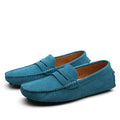 Wholesale Manufacture Men Moccasin Anti-slip Big Size Loafer Shoes for Men Soft Sole Walking Style Outdoor Men's Casual Shoes