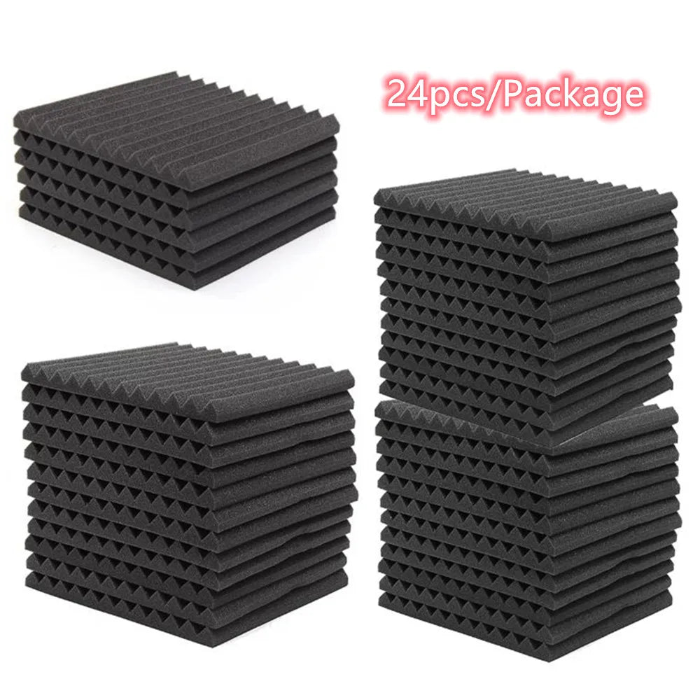 Modern Eco-Friendly 3D Acoustic Foam Panels Multifunctional Soundproof Wall Treatment for Office Room Insulation 3D Model Design