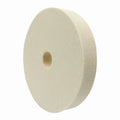 Felt Polishing Wheel 100% Wool High Efficiency 65 Density OEM ODM for Knife Glass Gem Bench Grinder