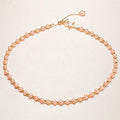 Fashion Freshwater Pearl Necklace Pendant 5-7mm Pearl Necklace with Pendant and Shell Star
