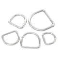304 Stainless Steel Welding Ring Highly Polished Square Shape Carton Packing Factory Price Lifting Fittings Liaofu Brand