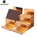 Hot-Selling Stainless Steel Multi-Layer Display Stand for Handbags and Wallets Polished Display Stand