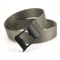TUSHI Customizable Multi-Functional Bilayer Nylon Fabric Belt Zinc Alloy Metal Buckle 120CM Customizable Size Tactical Gear