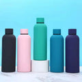 Customized Wholesale 500ml Double Wall Vacuum Stainless Steel Water Bottle Tumbler Outdoor Sports with Gift Package
