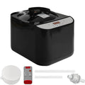 Modern 4.0L Home Spa Sauna Steam Generator 2000W/1600W Wet Computer Control Panel Electric Heater Acrylic Apartment Sauna Box