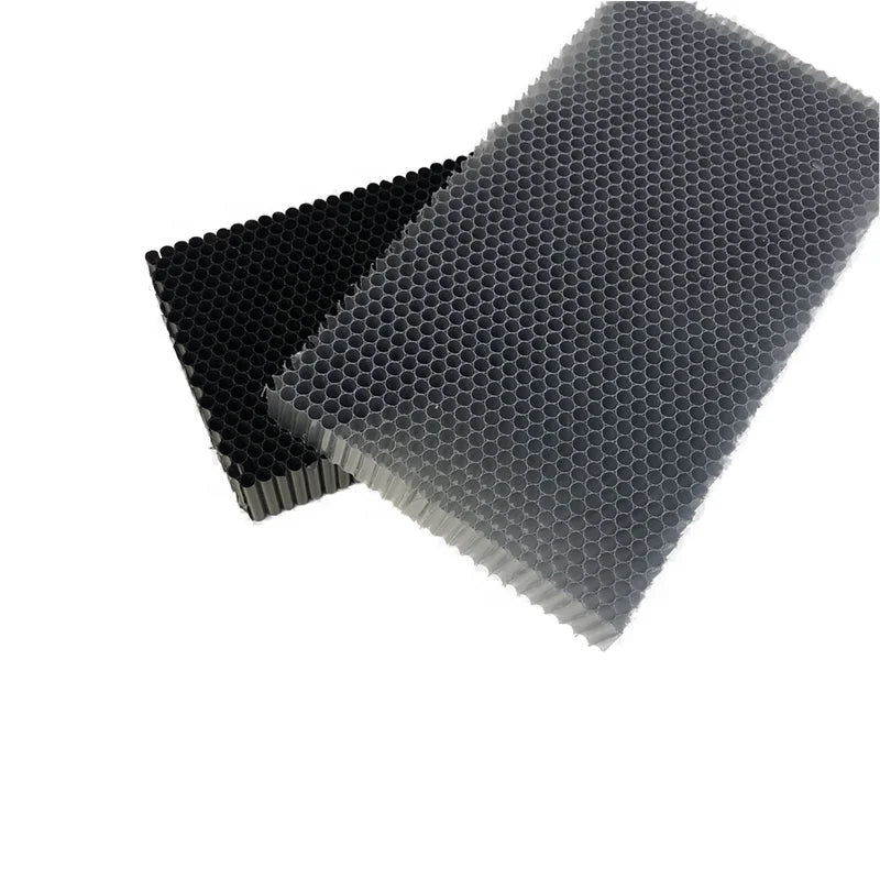Black Color Honeycomb Core for Led Linear Lamp Cover for Led Lighting Reflector