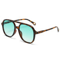 XH3312  High Quality UV400 Yellow Lens Custom Logo Sun Glasses Fashion Retro Vintage Pilot Sunglasses Women Men for Ladies