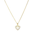 Korean Style Letter Jewelry Alphabet Couple Gift H Pendant Heart Collarbone Chain 925 Sterling Silver Statement Necklace