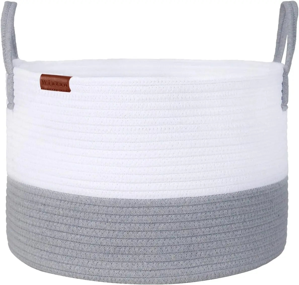 XINYIDE AmazonQuality Fectory Price Large Cotton Rope Storagec Rope Woven Baskets Storage Basket
