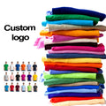 Custom t Shirt Printing Blank T-shirt With logo for Men Your Own Brand Heat Transfer Customize Tee Shirts With Tag Custom Shirts