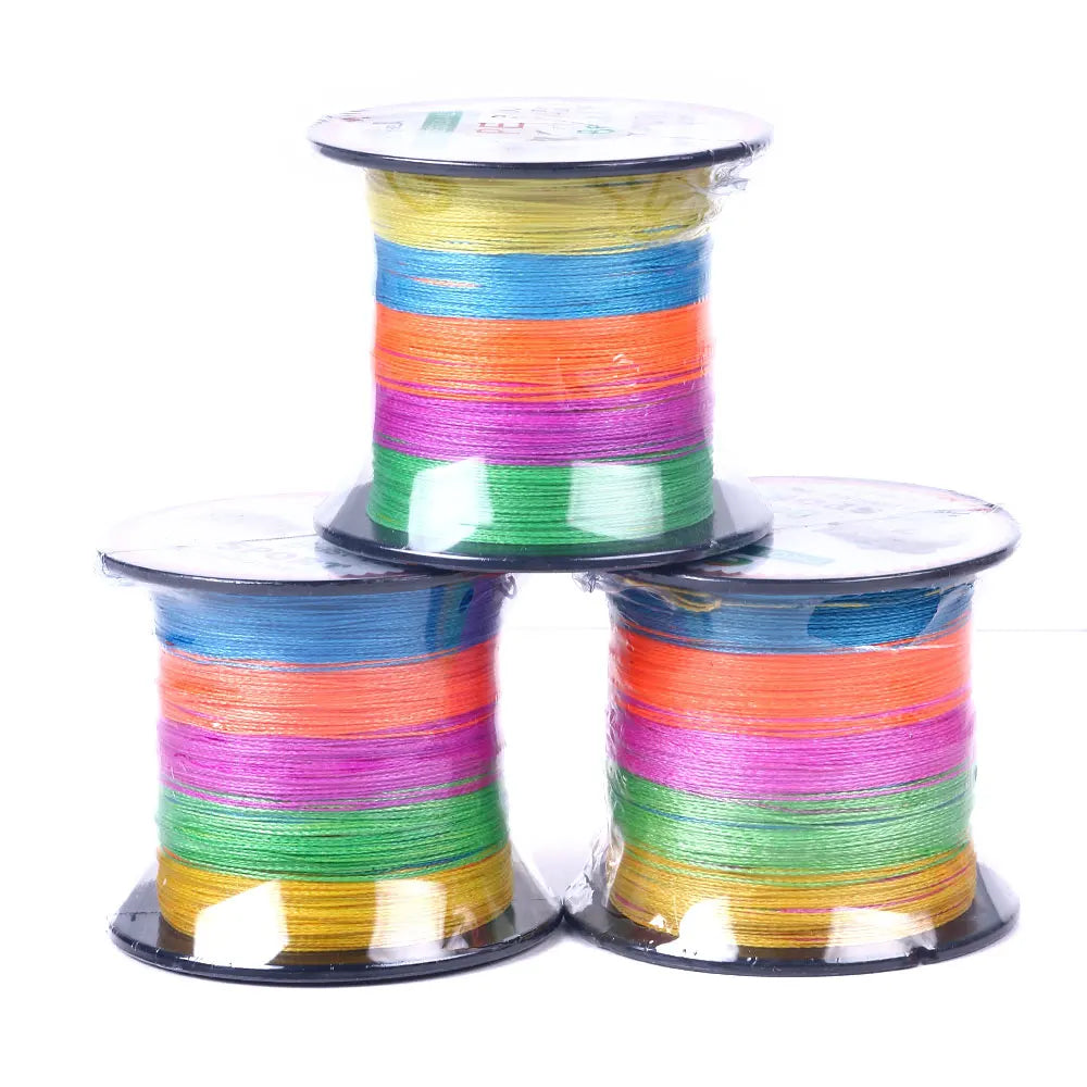 Braided Fishing Line 300m  Super Strong Multi Color Line for Fishing
