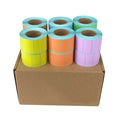 4x6 Inch Papel Shipping Labels All-Purpose Sticker Self-adhesive Waterproof Oil-Proof Thermal Label for Express Delivery
