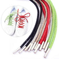 Wholesale 4mm 1.2Meters Long Crystal Rhinestone Rope Trim Hoodies Sports Pants Drawstring Cord With Tips for Sportswear Shoes