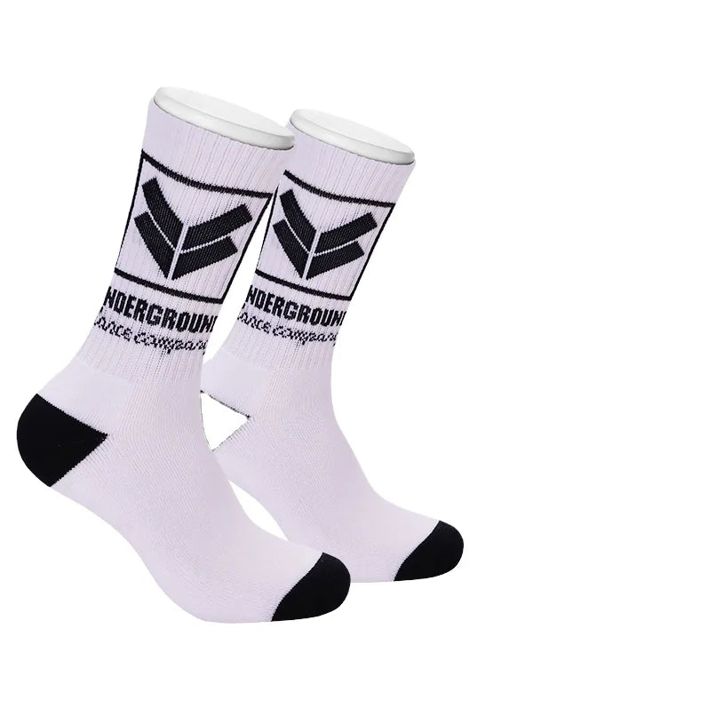 Good Quality Unisex Sport Athletic Sock Customized Gym Workout Sock Breathable Sporty Sock With Logo