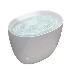 Japanese Soaking Tub Freestanding Bathtub Acrylic Bathtub Freestanding Soaking Tub Indoor Bathroom