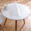 1.5mm Thick Plastic Tablecloth Clear Plastic Pvc Table Cover Sheet in Roll