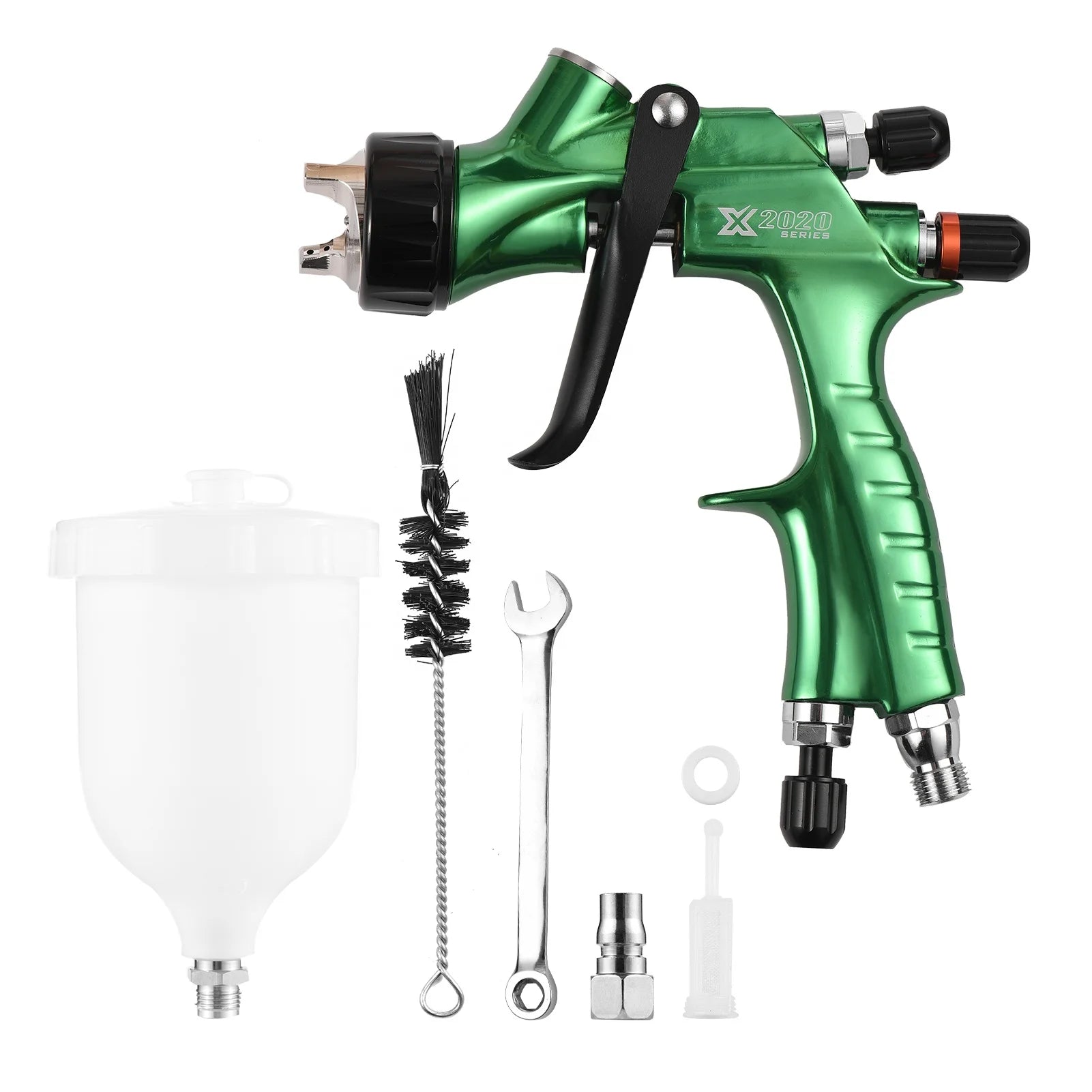 Hot Selling Professional Automotive Tools LVMP Gravity Feed Air Nozzle Car Painting Spray Gun 1.3MM Size Professional Automotive