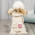 Outfit High End Luxury Dog Jacket Dog Quilted Padded Jacket for Puppy