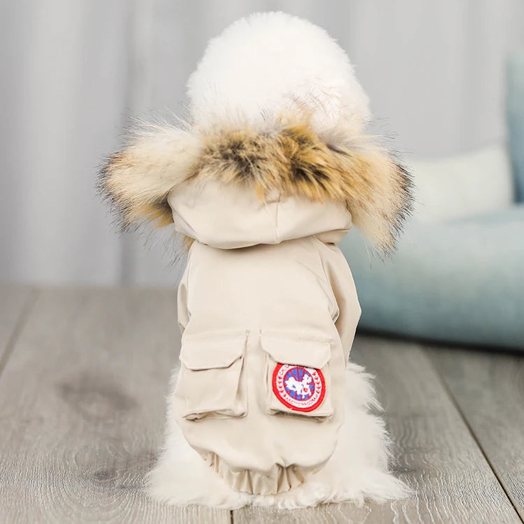 Outfit High End Luxury Dog Jacket Dog Quilted Padded Jacket for Puppy
