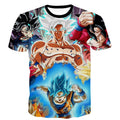 Fitspi Wholesale Hot-selling New Arrival Hot Anime 3d Printing Short Sleeve T-shirt