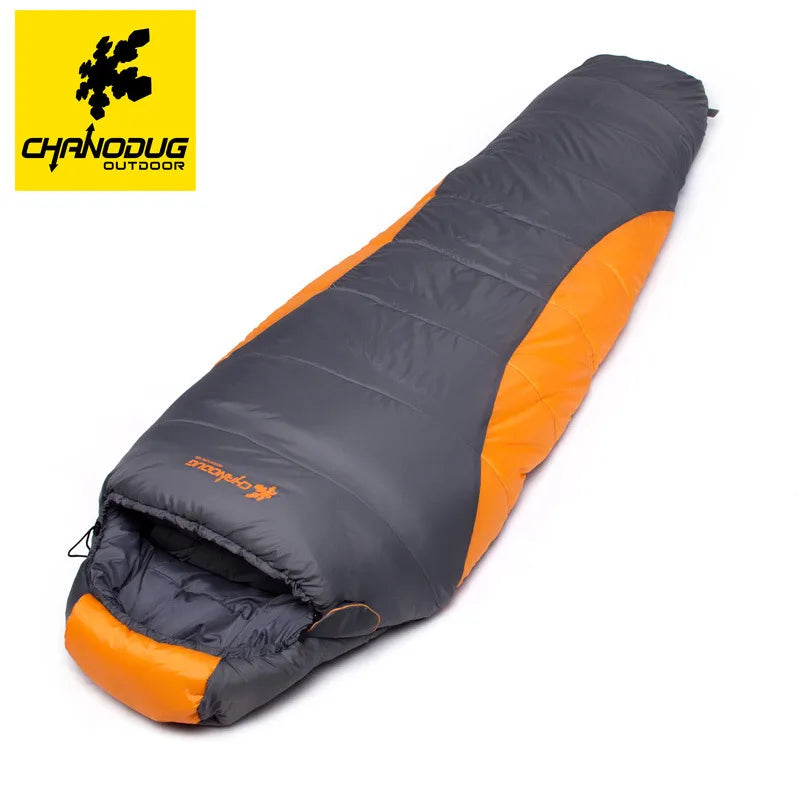 Wholesale Sleeping Bag Winter Outdoor Lightweight Camping Mummy Sleeping Bag Adults for All Seasons 2025
