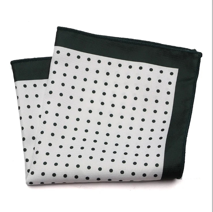 High QualityPocket Square Men's Bridal Handkerchief with Custom Printing