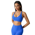 Janya Women's Sports Bra Custom Logo Workout Bra Lightweight XS Removable Pads Gym Fitness Yoga Thin Straps Cross Sports Bra MegaBDM