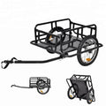 New Outdoor Portable Bicycle Trailer Pet Bicycle Trailer Foldable Luggage Transportation Bicycle Trailer