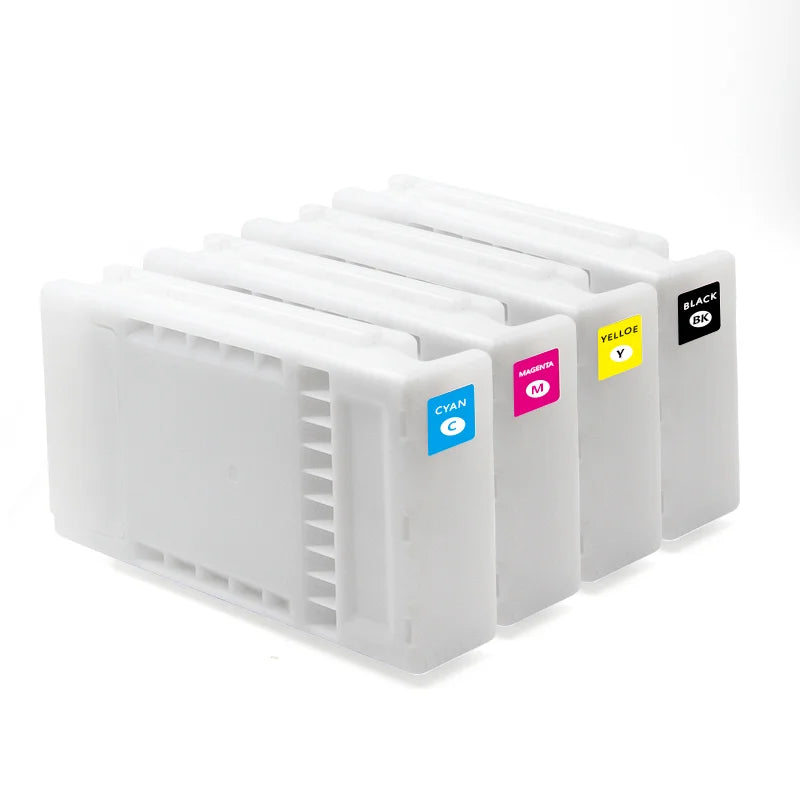 Ocbestjet T41F2-T41F5 Compatible Ink Cartridge Full With Pigment Ink for Epson SureColor T3400 T5400 Printer
