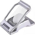 XR Kitchen Gadget Stainless Steel Wire Egg Slicer for Boiled Egg Cutter Dishwasher Safe Strawberry Soft Fruit Vegetable Cutter