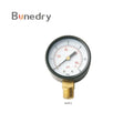 ZX Model Q6433 Pressure Gauge #87.336.001 New Condition Metal Material for SM102 CD102 Offset Printing Machine Spare Parts