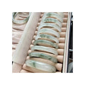 Natural Authentic Bangles Grade Ice Species Emerald Color Women's Floating Green Real Jade Bracelet
