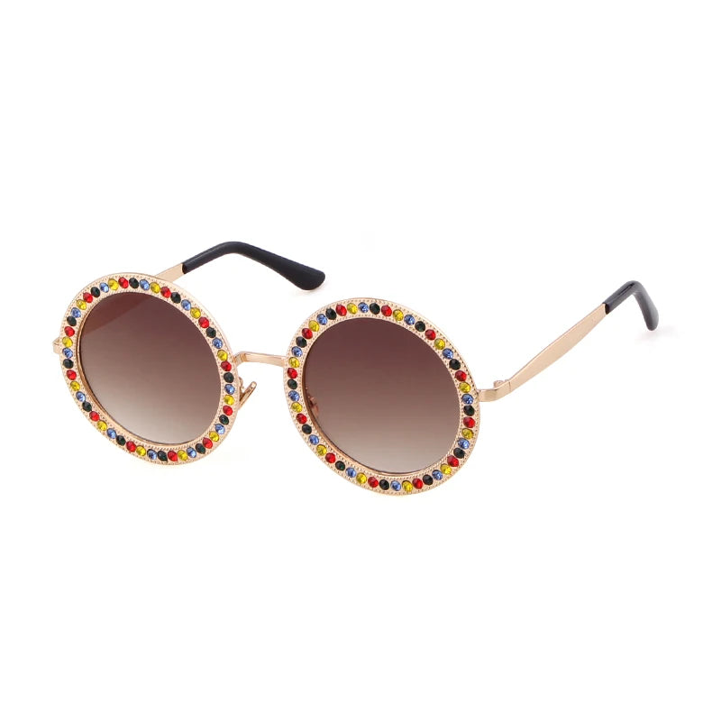 Lunette De Soleil Homme Hot Selling Designer Famous Brands Luxury Women Sun Glasses Mens Ellipse Sunglasses