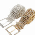 Free Sample Wholesale Women Rhinestone Wedding Belt Popular Moroccan Belt