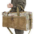 Large Capacity Foldable Camouflage Tactical Warm Handbag Sports Travelling Shoulder Sling Bag