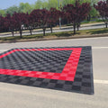 PP Floor Tiles Waterproof Anti-Slip Garage Flooring 2mm-5mm Thick Custom Logo Interlocking Flooring for Garage/Workshop