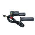 Wuxing Electric Bicycle Parts 24v 36v 48v Ebike Half Twist Throttle 29dx With Power Display