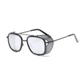 6639 Hot Sales Metal Steampunk Sunglasses Fashion Designer Steampunk Glasses