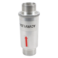 RV-02 1-1/4 Inch Aluminum Alloy Air Vacuum Pressure Relief Valve for Air Pump MegaBDM