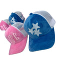 Hats Trucker Xxl Hat Suede Trucker Cap Embroidered Trucker Hats