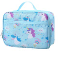 OUMENG Kids Lunch Bag Insulated Lunch Bag for Children Children Lunch Bag for Student for School Travel Camping Trip Picnic