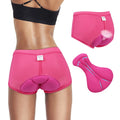 Women's Cycling Shorts 3D Gel Padded Breathable Underwear Bicycle Road Bike MTB Shorts Riding Downhill Shorts
